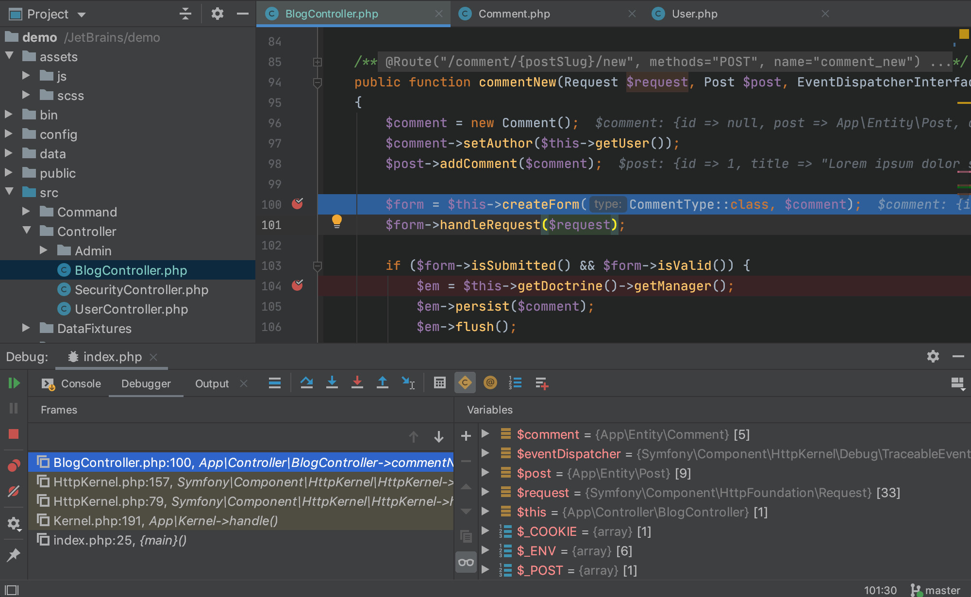 phpstorm angularjs